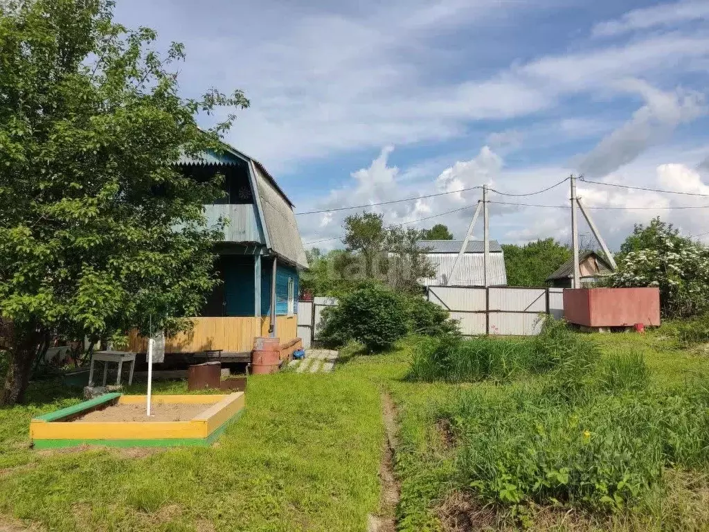 Дом в Хабаровский край, Хабаровский район, Мебельщик СТ 8 (30 м) - Фото 2