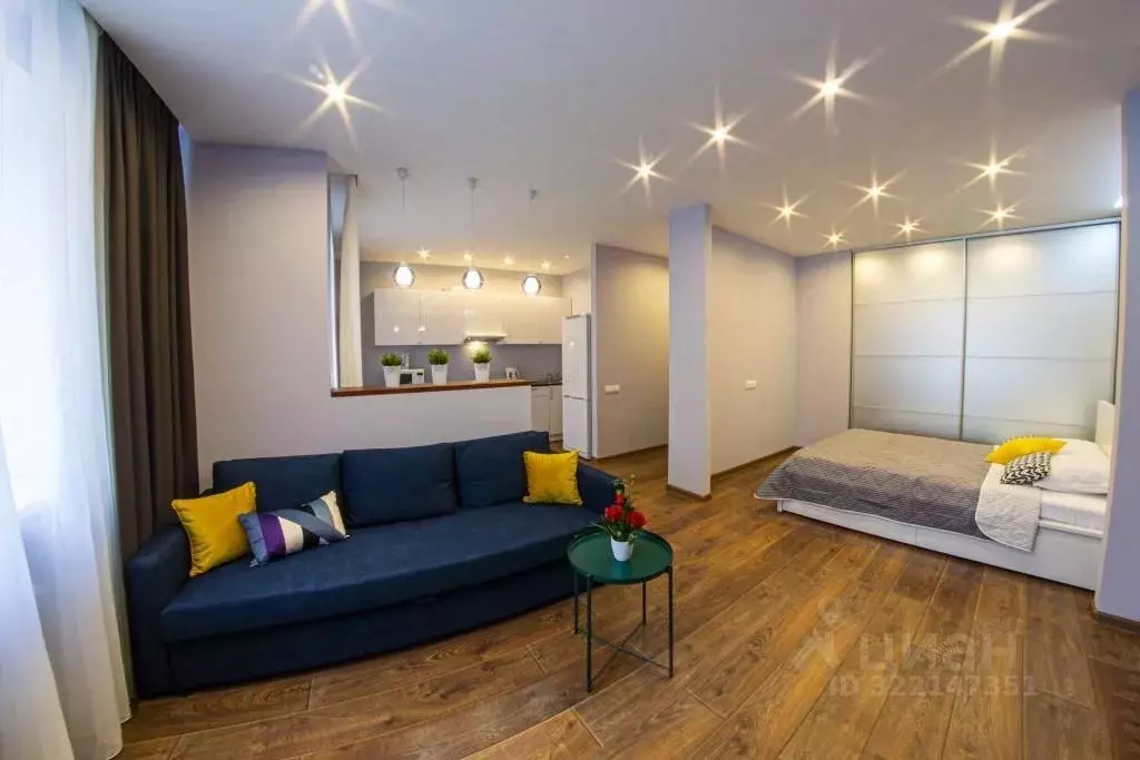 1-к кв. Омская область, Омск ул. Красный Путь, 105к4 (40.0 м) - Фото 1