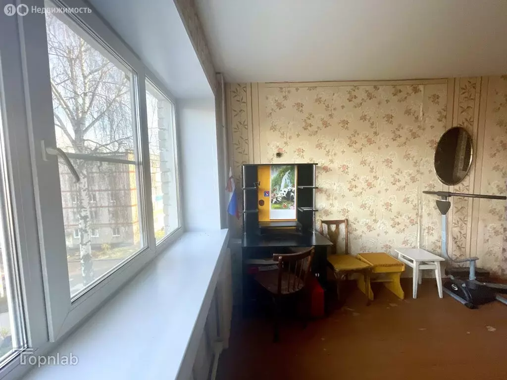 1-комнатная квартира: Кстово, улица 40 лет Октября, 15А (29.9 м) - Фото 1