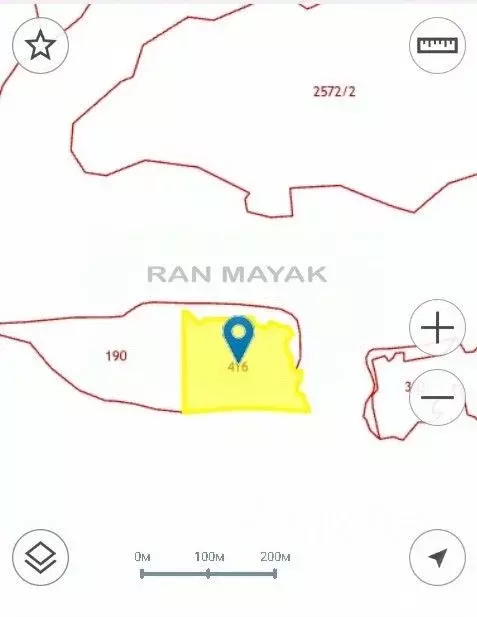 Участок в Адыгея, Майкопский район, Абадзехское с/пос, Севастопольская ... - Фото 1