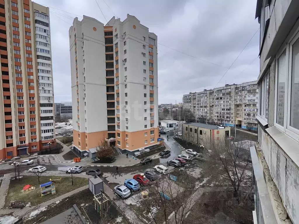 2-к кв. Белгородская область, Белгород ул. Чапаева, 9 (59.5 м) - Фото 1