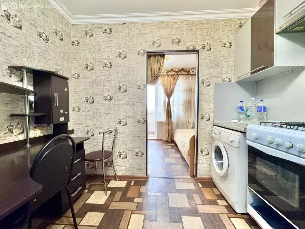 1-комнатная квартира: Саранск, Солнечная улица, 15А (40 м) - Фото 1