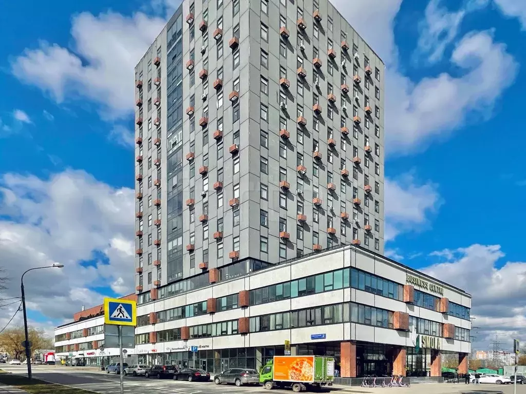 Офис в Москва Смольная ул., 2 (507 м) - Фото 1