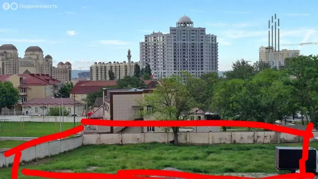 Участок в Грозный, улица Абдаллы II Бен Аль-Хусейна, 2 (20 м) - Фото 1