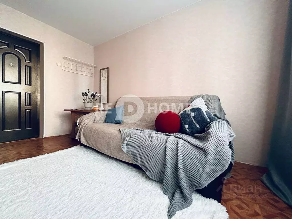 1-к кв. Пермский край, Пермь Социалистическая ул., 26 (15.8 м) - Фото 0