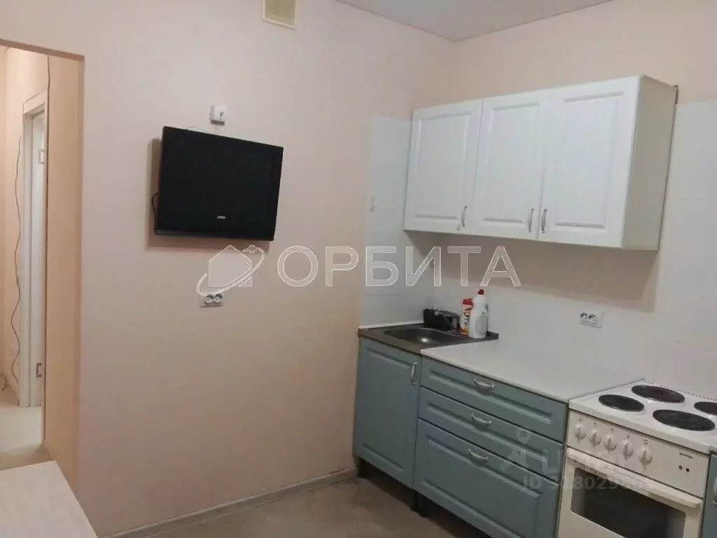 1-к кв. Тюменская область, Тюмень ДОК мкр, ул. Ботаническая, 1к1 (36.1 ... - Фото 2