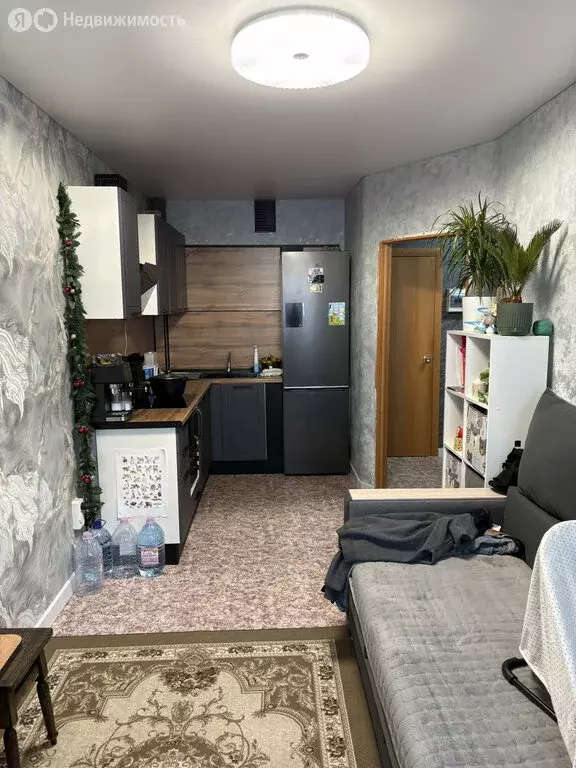 1-комнатная квартира: Курган, улица Луначарского, 100 (32.2 м) - Фото 2