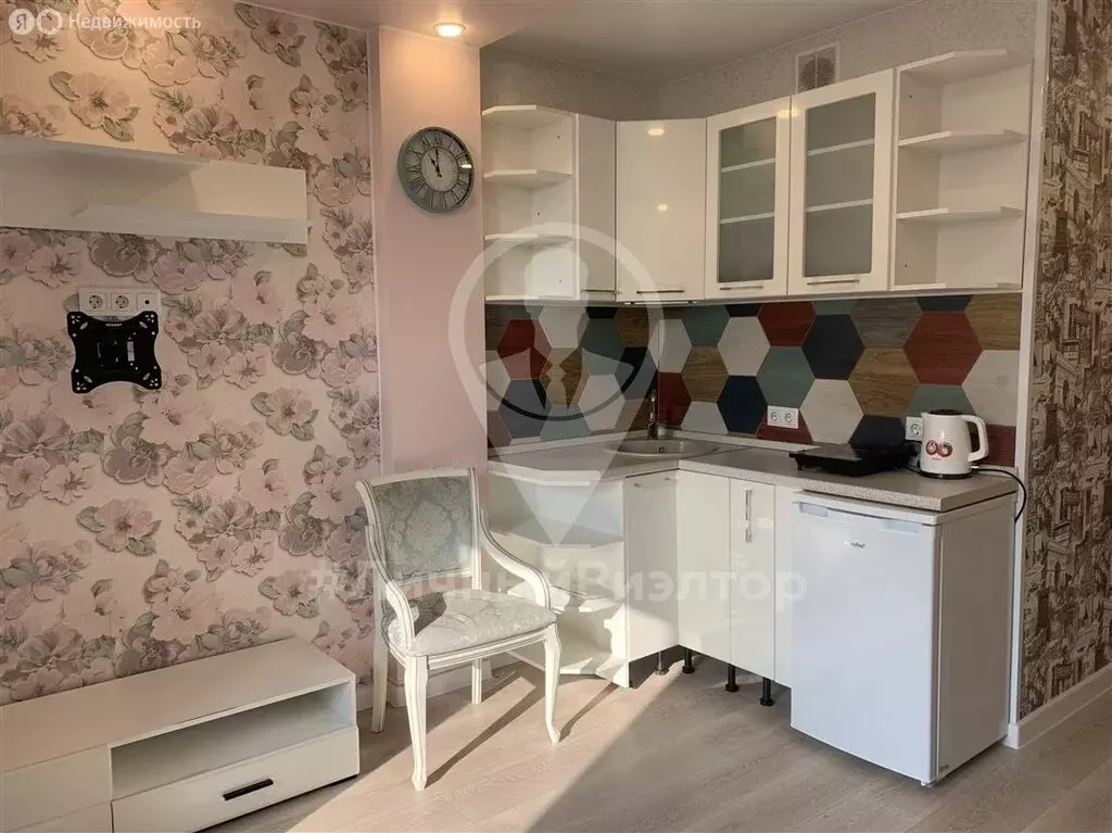 Квартира-студия: село Дядьково, Зелёная улица, 19 (21 м) - Фото 0