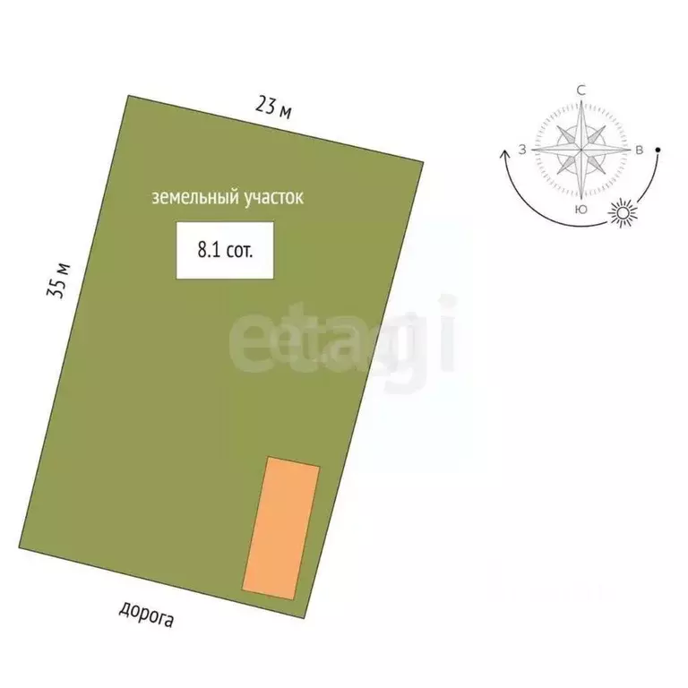 Участок в Башкортостан, Стерлитамакский район, Рязановский сельсовет, ... - Фото 2