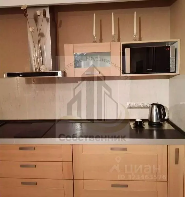 1-к кв. Воронежская область, Воронеж ул. Орджоникидзе, 18 (45.0 м) - Фото 2