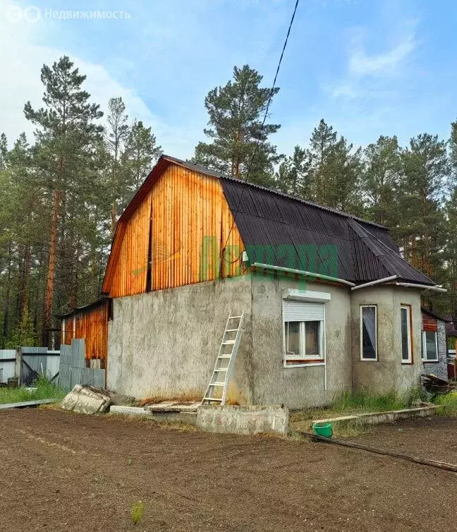 Дом в Читинский район, СНТ № 58 Озон, Лесная улица, 1 (50 м) - Фото 1