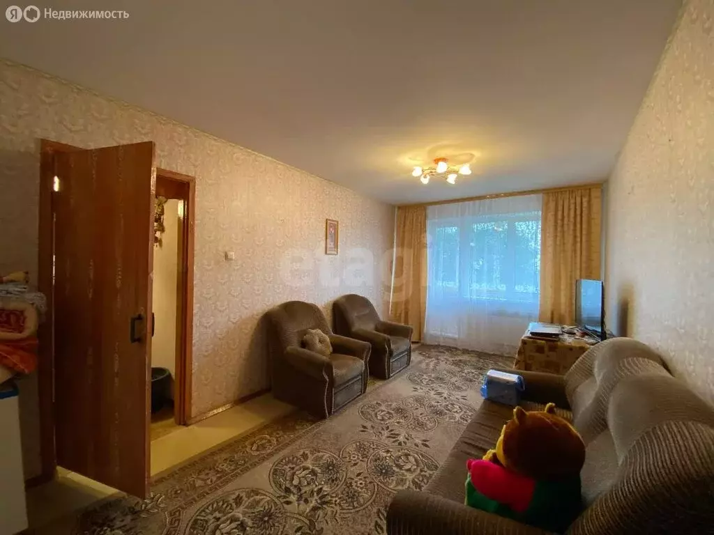 2-комнатная квартира: Садовый, Центральная улица, 3А (46.8 м) - Фото 1