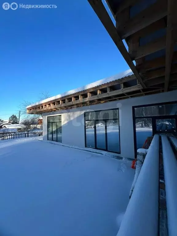 Дом в Тюмень, СНТ Металлист, Центральная улица (180 м) - Фото 1