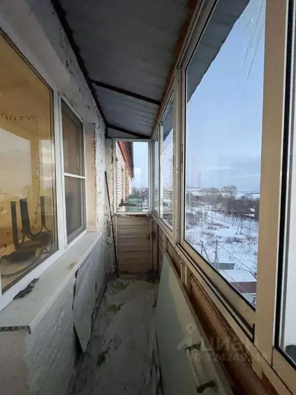 2-к кв. Хабаровский край, Николаевск-на-Амуре Хабаровская ул., 4 (44.9 ... - Фото 2