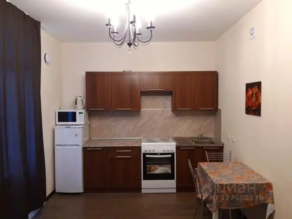 Студия Санкт-Петербург аллея Арцеуловская, 23к1 (25.0 м) - Фото 2