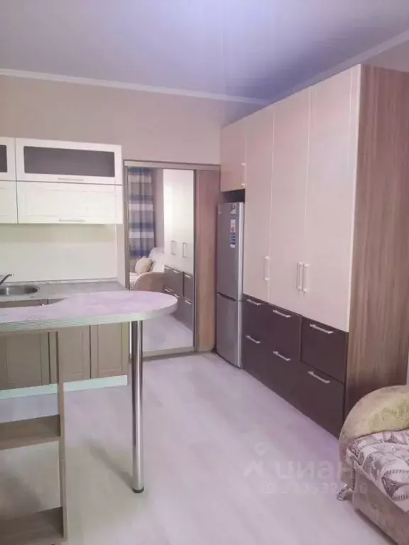 Студия Тверская область, Тверь ул. Склизкова, 108к3 (28.5 м) - Фото 1