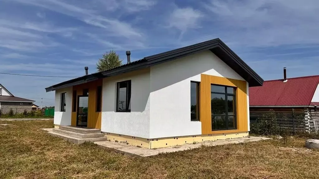 Дом в Башкортостан, Уфа Елкибаево-Федоровка-Самохваловка жилрайон, ул. ... - Фото 1