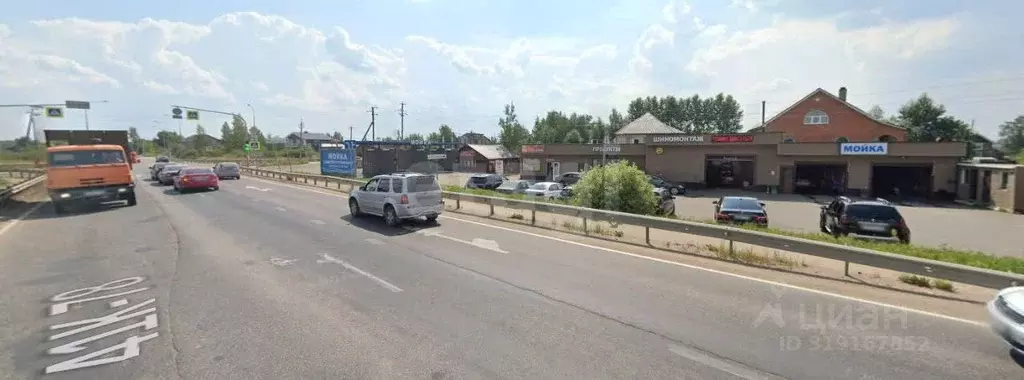 Торговая площадь в Ленинградская область, Всеволожский район, Имени ... - Фото 0