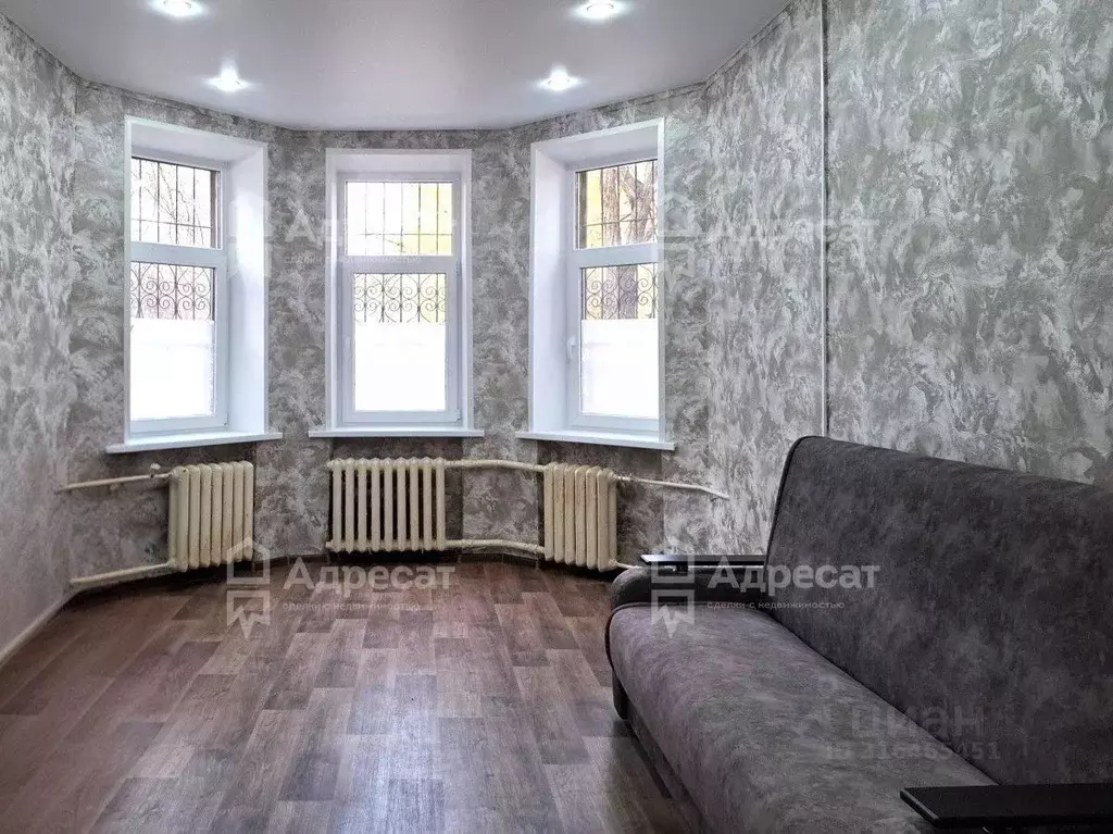 Комната Волгоградская область, Волгоград ул. Борьбы, 3 (21.8 м) - Фото 0