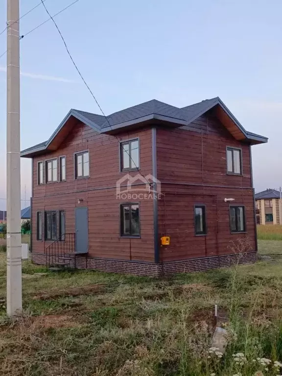 Дом в Тамбовская область, Тамбовский муниципальный округ, д. Крутые ... - Фото 0