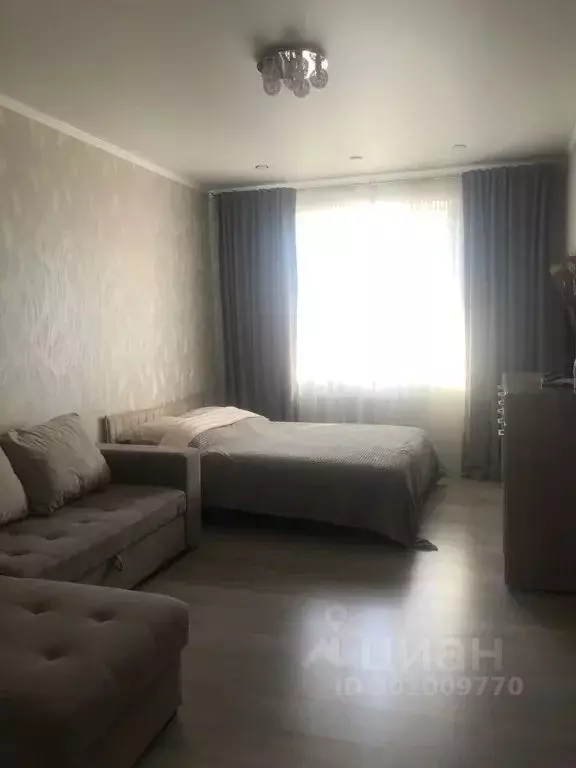1-к кв. Татарстан, Казань ул. Аделя Кутуя, 110Дк1 (38.0 м) - Фото 1