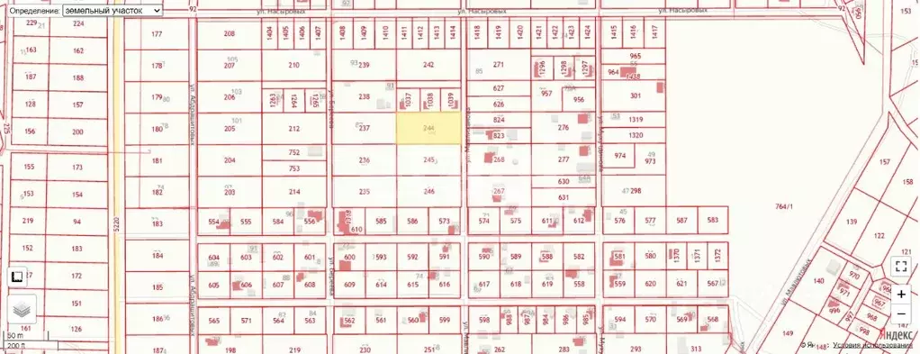 Участок в Самарская область, Красный Яр с/пос, пос. Угловой, Зона ... - Фото 1