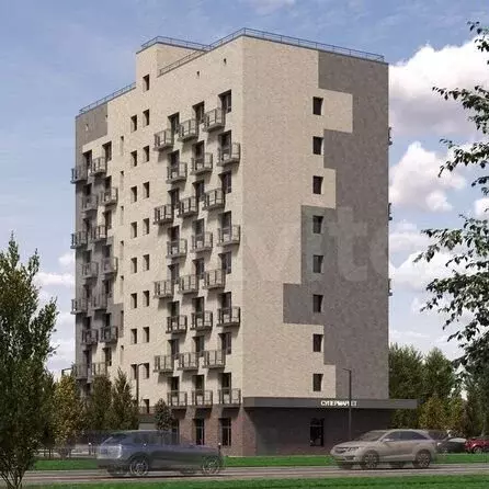 Квартира-студия, 18,3 м, 6/9 эт. - Фото 1