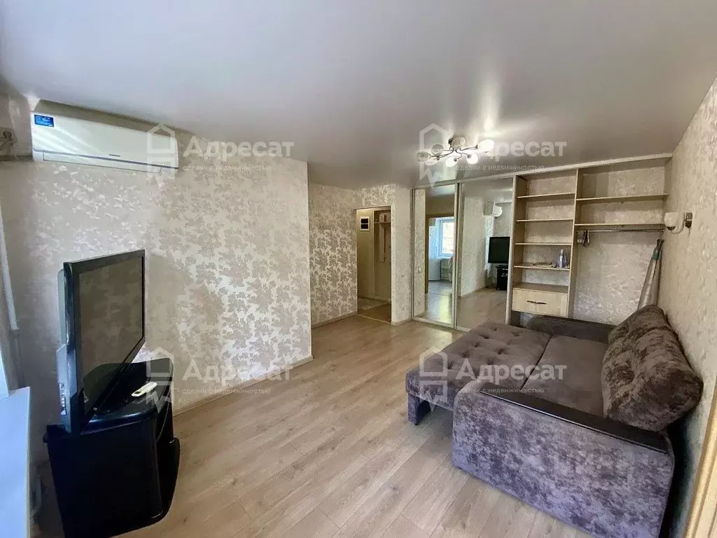 2-к кв. Волгоградская область, Волгоград ул. Пархоменко, 25 (46.0 м) - Фото 1