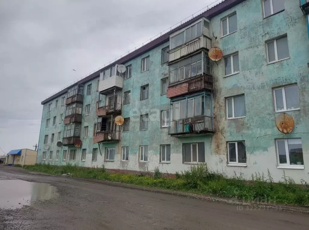 2-к кв. Камчатский край, Усть-Большерецкий муниципальный округ, пос. ... - Фото 0