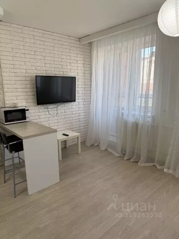 Студия Ивановская область, Иваново Новая Ильинка мкр, 5 (30.0 м) - Фото 1
