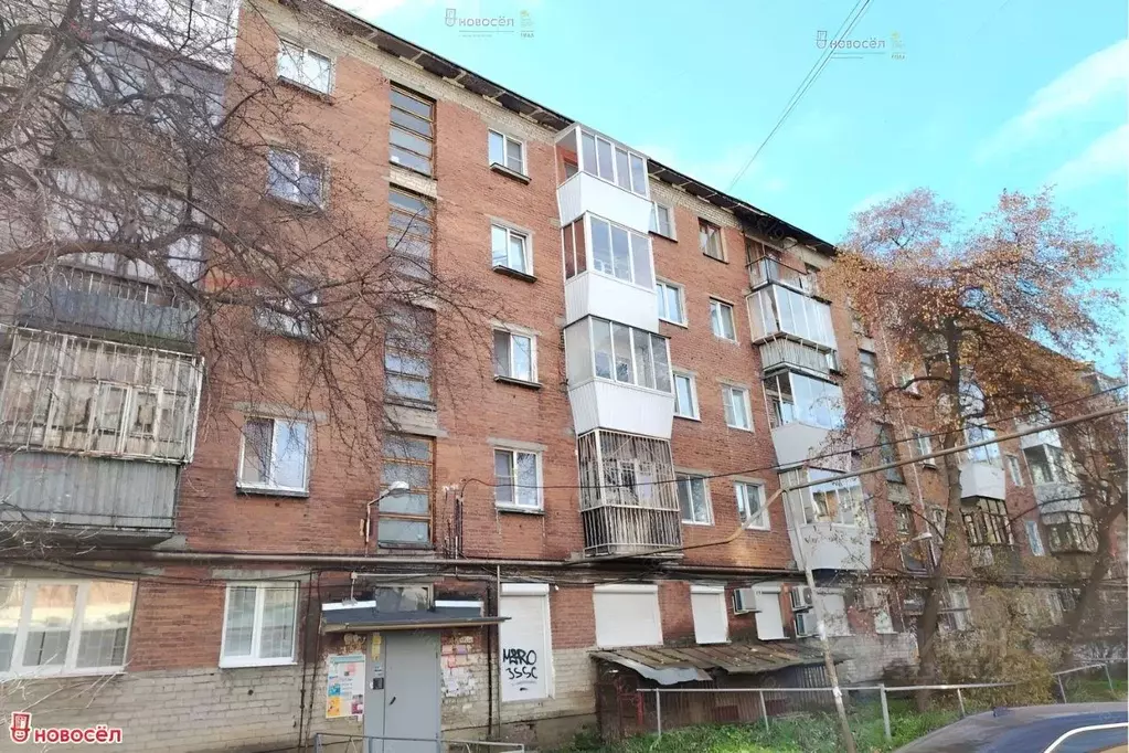 1-к кв. Свердловская область, Екатеринбург ул. Техническая, 36 (30.0 ... - Фото 0