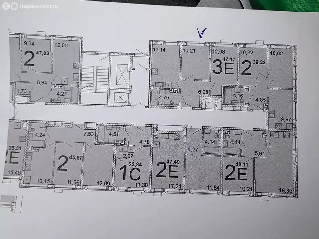 2-комнатная квартира: Екатеринбург, улица Академика Ландау, 36 (46.7 ... - Фото 0