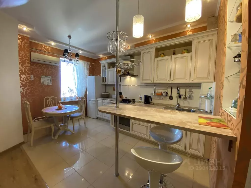 3-к кв. Нижегородская область, Нижний Новгород ул. Костина, 6к1 (94.0 ... - Фото 1