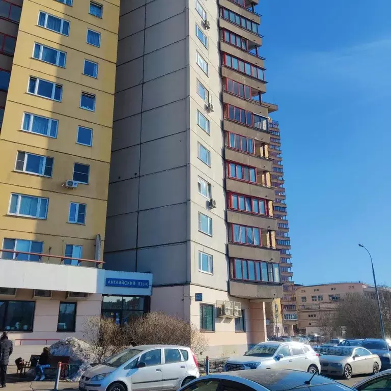 1-к кв. Москва Никулинская ул., 6К3 (42.2 м) - Фото 1