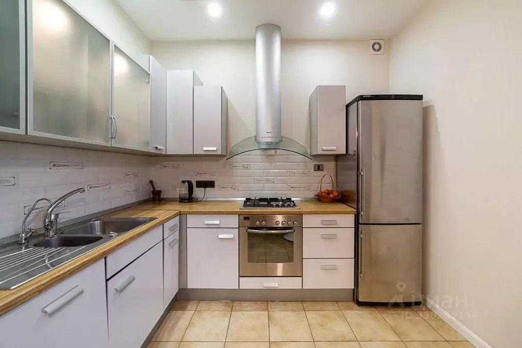 3-к кв. Санкт-Петербург ул. Севастьянова, 5 (88.4 м) - Фото 1