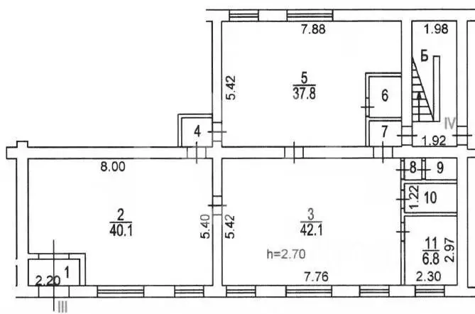 Помещение свободного назначения в Москва Большой Краснопрудный туп., ... - Фото 2