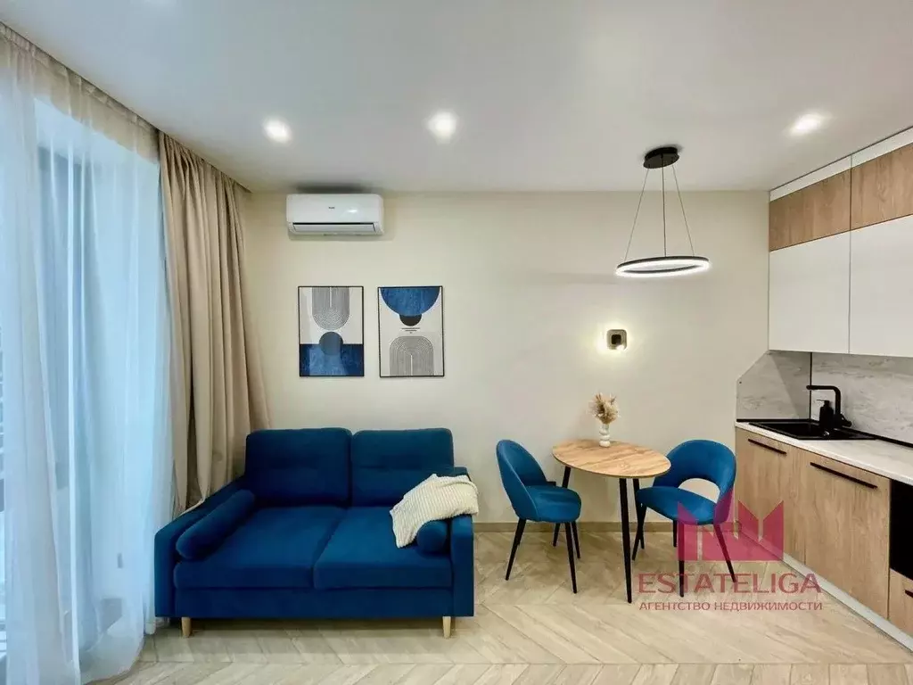 Студия Москва Волгоградский просп., 32/3к4 (24.3 м) - Фото 2