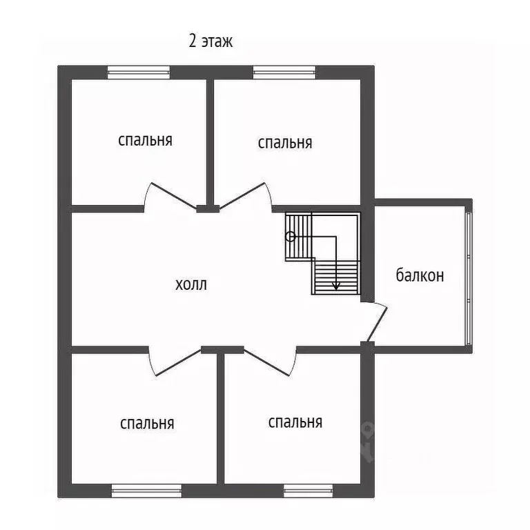 Дом в Красноярский край, Красноярск ул. Володарского, 18 (178 м) - Фото 2