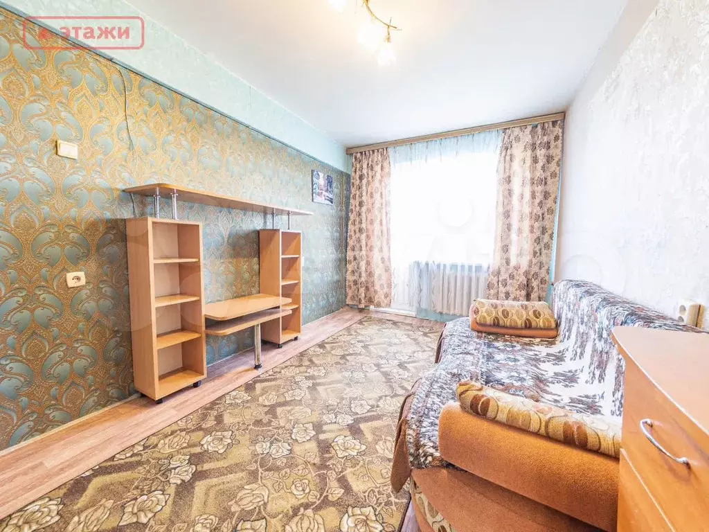 1-к. квартира, 31 м, 5/5 эт. - Фото 1