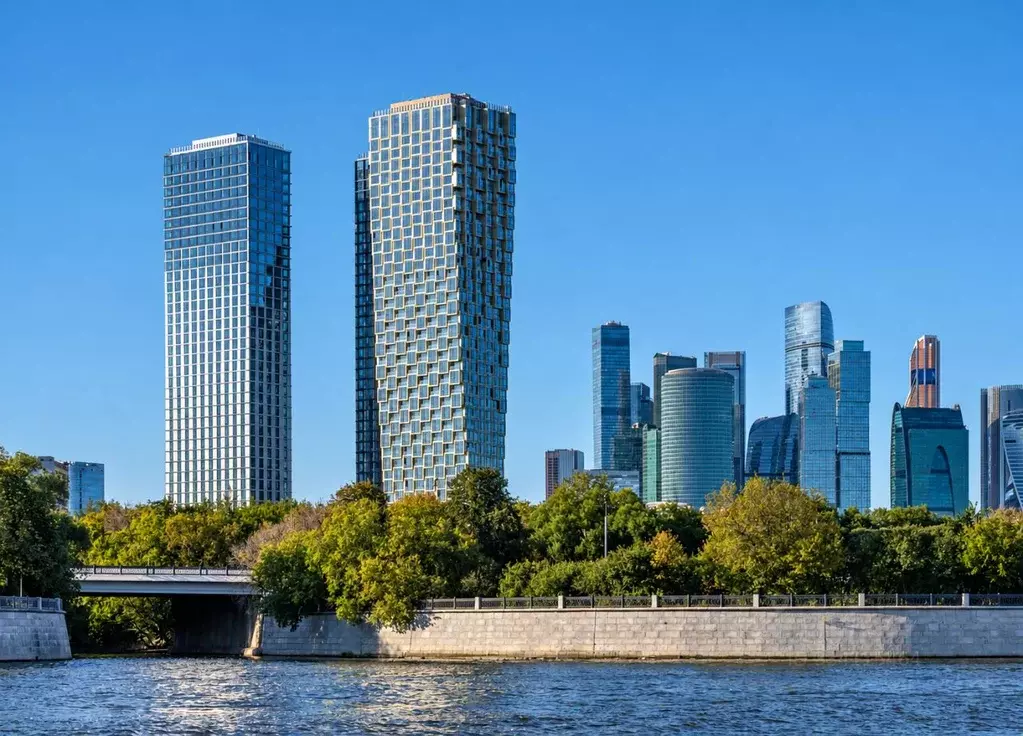 4-к кв. Москва 1-й Сетуньский проезд, 8 (108.5 м) - Фото 1