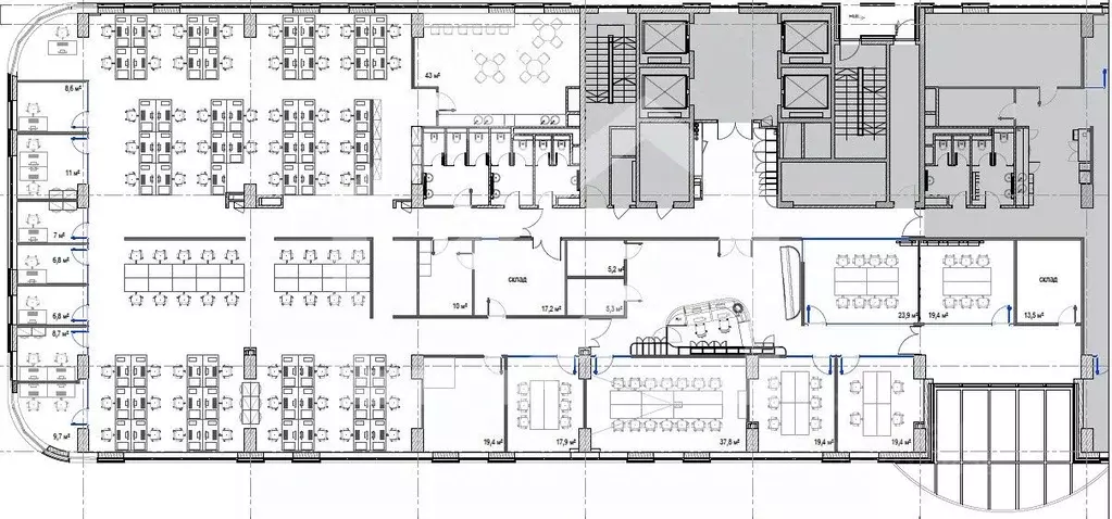 Помещение свободного назначения в Москва ул. Двинцев, 12к1С (903 м) - Фото 2