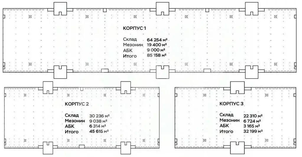 Склад в Москва д. Сенькино-Секерино, 3 (9500 м) - Фото 2