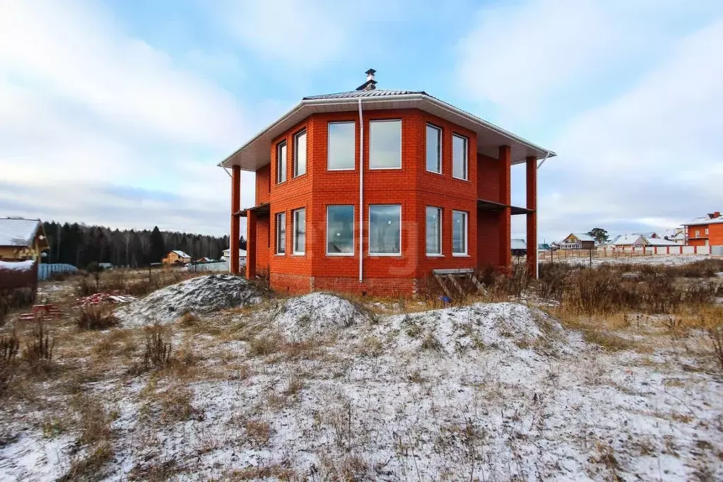 Дом в Удмуртия, Завьяловский район, с. Ягул ул. Мирная, 39 (220 м) - Фото 1