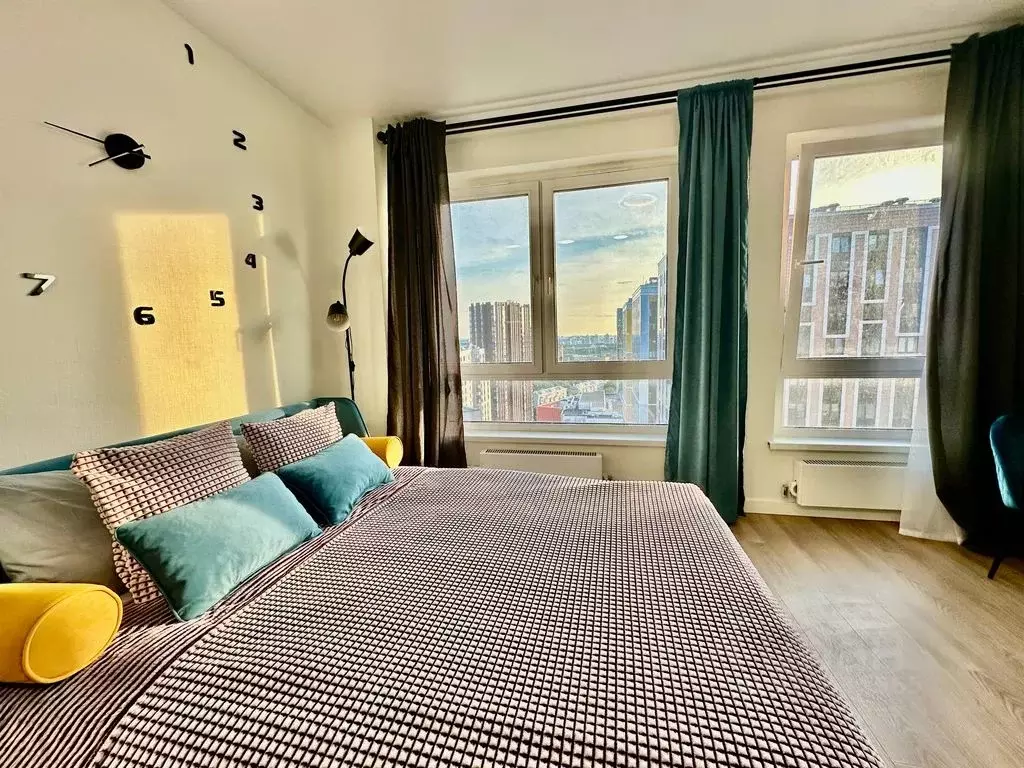 Студия Москва Кронштадтский бул., 8к1 (28.0 м) - Фото 1
