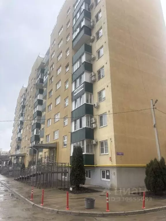 1-к кв. Адыгея, Тахтамукайский район, Яблоновский пгт ул. Гагарина, ... - Фото 2