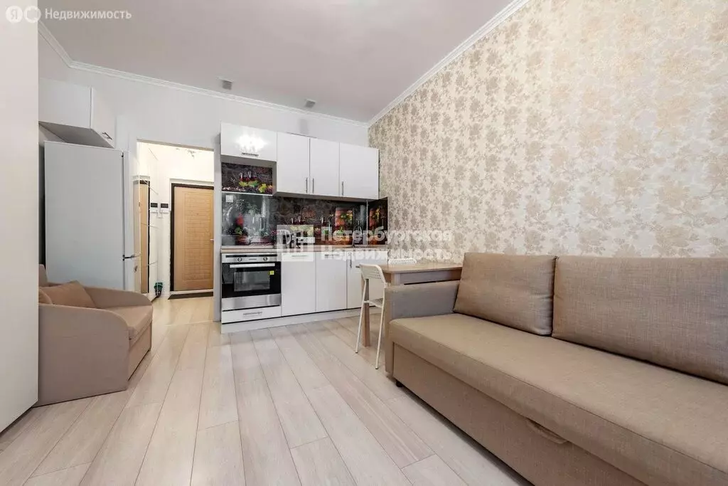 Квартира-студия: Санкт-Петербург, Среднерогатская улица, 20 (24.5 м) - Фото 2