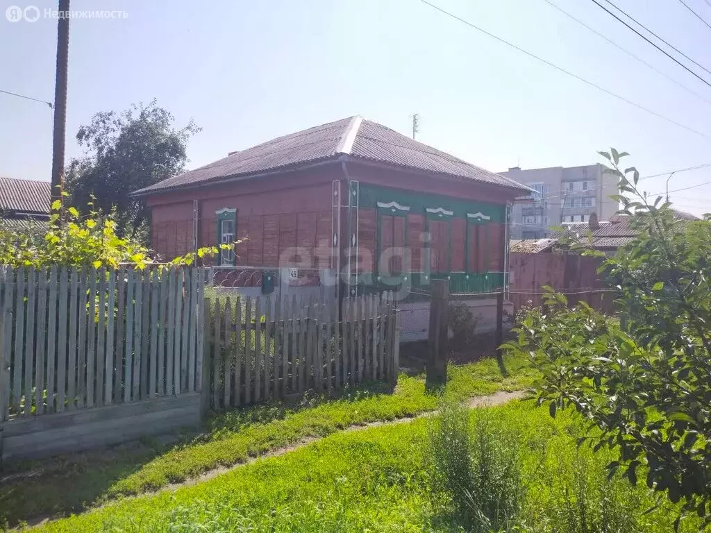 Дом в Балашов, улица Калинина (35.1 м) - Фото 1