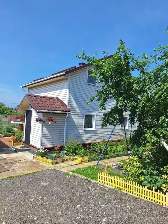 Дом в Ленинградская область, Никольское Тосненский район, Сокол-2 СНТ, ... - Фото 2