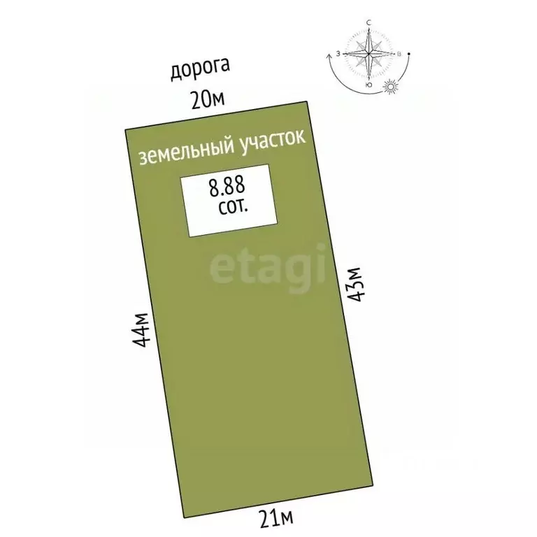 Дом в Хабаровский край, Хабаровский район, Зубровое СНТ  (24 м) - Фото 2