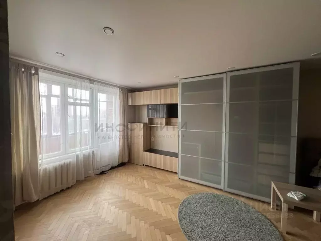 1-к кв. Москва Есенинский бул., 1/26К2 (32.2 м) - Фото 1